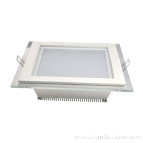 Square LED Downlight, 6W, 395lm, 98*98*43mm, CE, ROHs certified,2 years warranty.